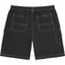 Supreme Nylon Painter Short - Black (front)