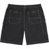 Supreme Nylon Painter Short - Black (front)