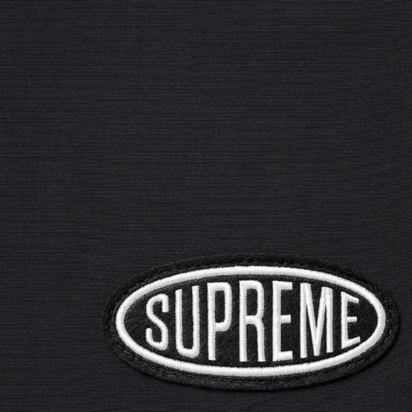 Supreme Nylon Painter Short - Black (front)