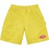 Supreme Nylon Painter Short - Gold (front)