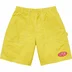 Supreme Nylon Painter Short - Gold (front)