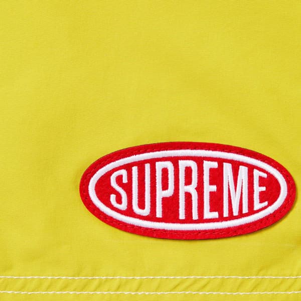 Supreme Nylon Painter Short - Gold (front)