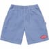 Supreme Nylon Painter Short - Light Slate (front)