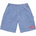 Supreme Nylon Painter Short - Light Slate (front)