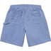 Supreme Nylon Painter Short - Light Slate (front)