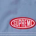 Supreme Nylon Painter Short - Light Slate (front)