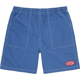 Supreme Nylon Painter Short Pale Blue