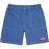 Supreme Nylon Painter Short - Pale Blue (front)