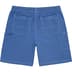 Supreme Nylon Painter Short - Pale Blue (front)