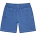 Supreme Nylon Painter Short - Pale Blue (front)