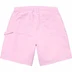 Supreme Nylon Painter Short - Pale Pink (front)
