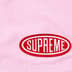 Supreme Nylon Painter Short - Pale Pink (front)