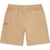 Supreme Nylon Painter Short - Tan (front)