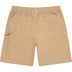 Supreme Nylon Painter Short - Tan (front)