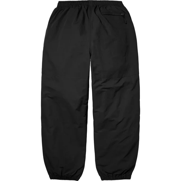 Supreme Nylon Trail Pant - Black (front)