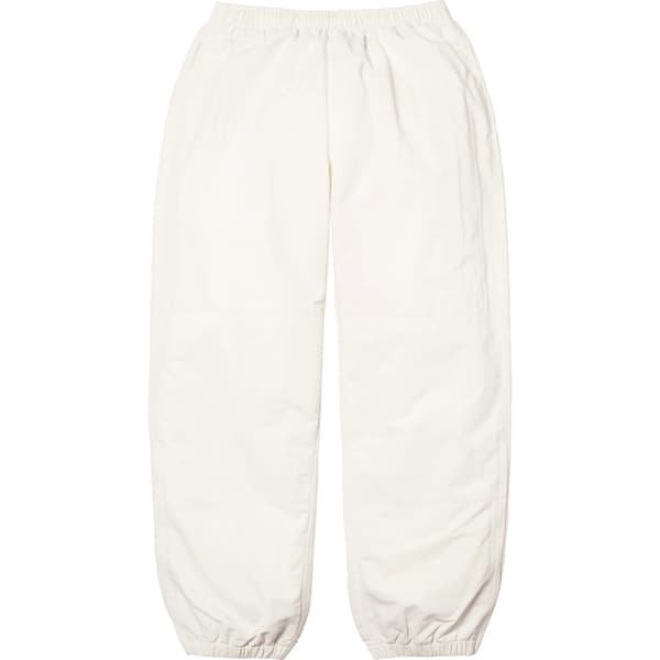Supreme Nylon Trail Pant - Ivory (front)