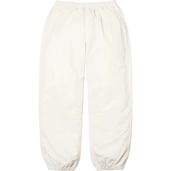 Supreme Nylon Trail Pant - Ivory (front)