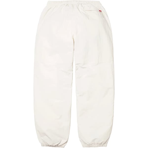 Supreme Nylon Trail Pant - Ivory (front)
