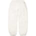 Supreme Nylon Trail Pant - Ivory (front)