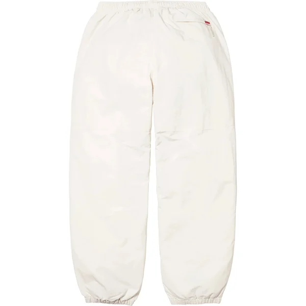 Supreme Nylon Trail Pant - Ivory (front)