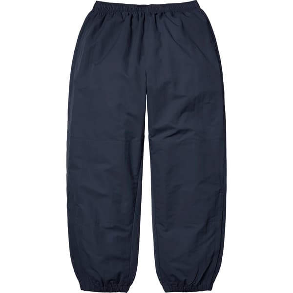 Supreme Nylon Trail Pant - Navy (front)