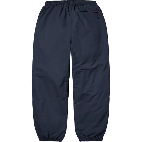 Supreme Nylon Trail Pant - Navy (front)