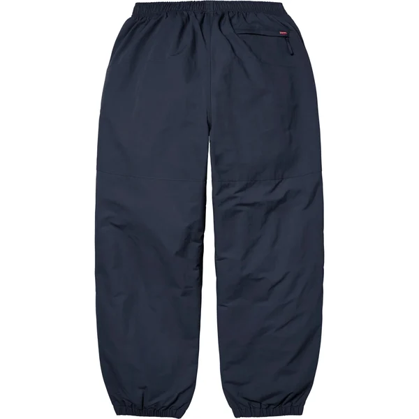 Supreme Nylon Trail Pant - Navy (front)