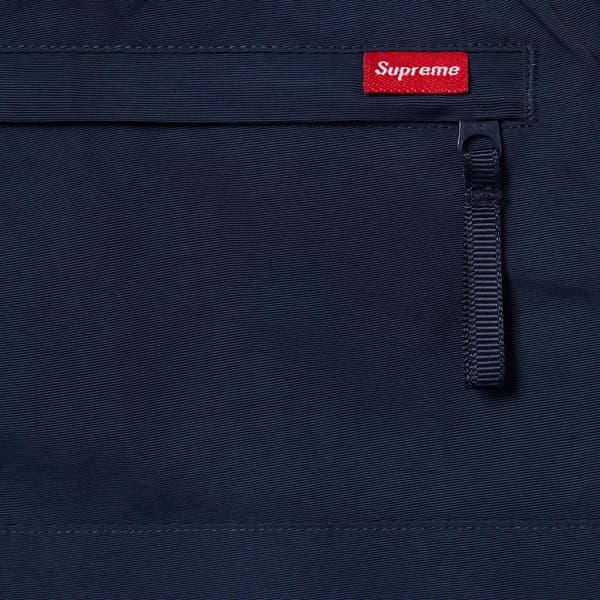 Supreme Nylon Trail Pant - Navy (front)