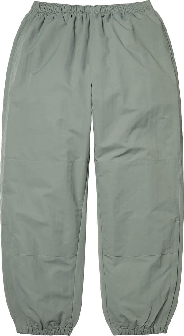 Supreme Nylon Trail Pant - Olive (front)