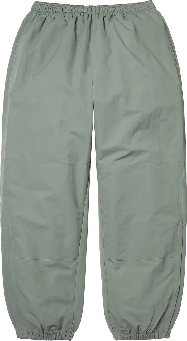 Supreme Nylon Trail Pant - Olive (front)
