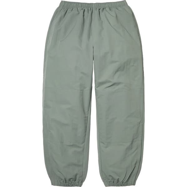 Supreme Nylon Trail Pant - Olive (front)