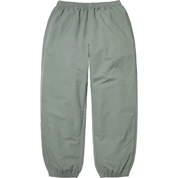 Supreme Nylon Trail Pant - Olive (front)