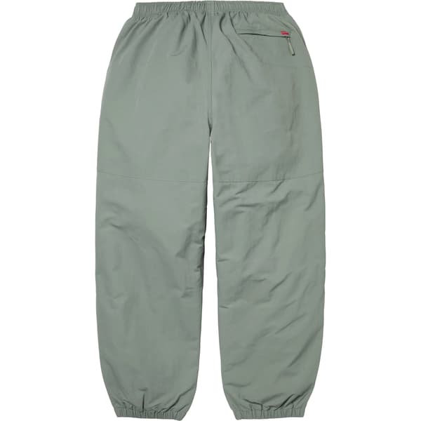 Supreme Nylon Trail Pant - Olive (front)