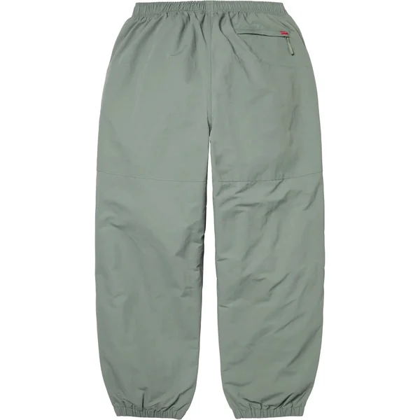 Supreme Nylon Trail Pant - Olive (front)