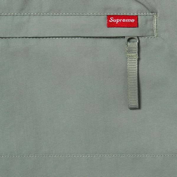 Supreme Nylon Trail Pant - Olive (front)