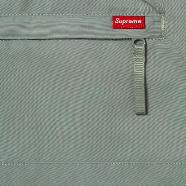 Supreme Nylon Trail Pant - Olive (front)