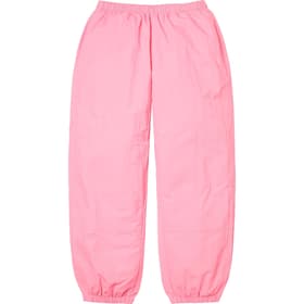 Supreme Nylon Trail Pant Pink