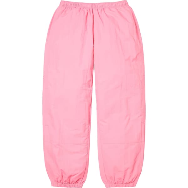 Supreme Nylon Trail Pant - Pink (front)