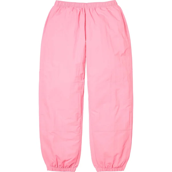 Supreme Nylon Trail Pant - Pink (front)