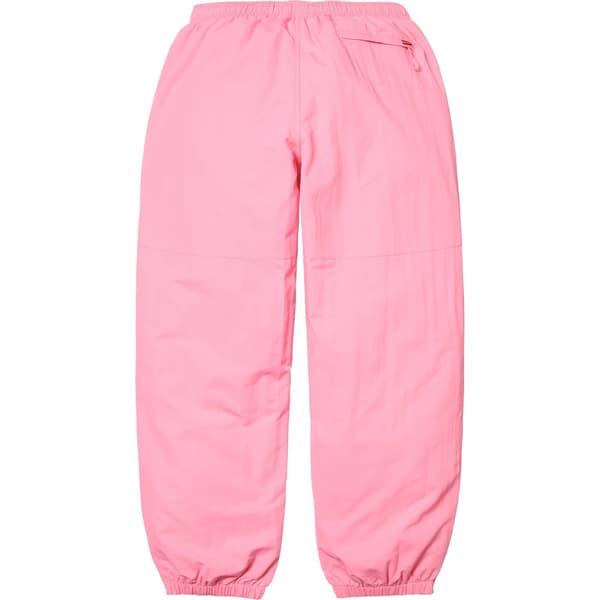 Supreme Nylon Trail Pant - Pink (front)