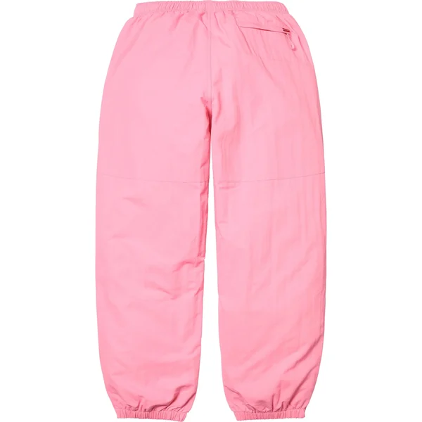 Supreme Nylon Trail Pant - Pink (front)