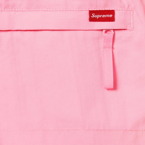 Supreme Nylon Trail Pant - Pink (front)