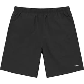 Supreme Nylon Water Short Black