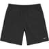 Supreme Nylon Water Short - Black (front)