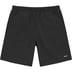 Supreme Nylon Water Short - Black (front)