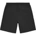Supreme Nylon Water Short - Black (front)