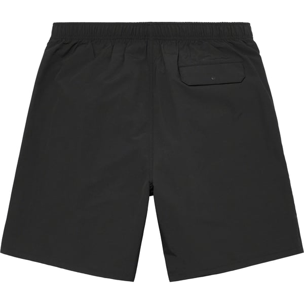 Supreme Nylon Water Short - Black (front)