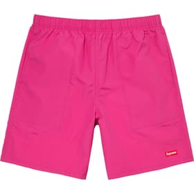 Supreme Nylon Water Short Fuchsia