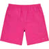 Supreme Nylon Water Short - Fuchsia (front)