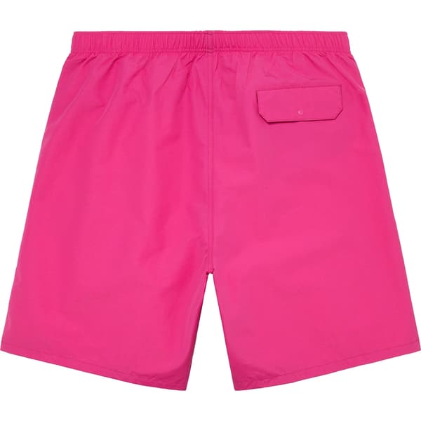 Supreme Nylon Water Short - Fuchsia (front)